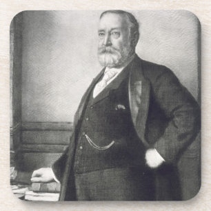 Posavasos Benjamin Harrison (1833-1901), 23ro presidente de