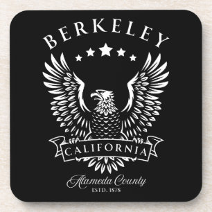 Posavasos Berkeley Condado de Alameda California Águila Vint
