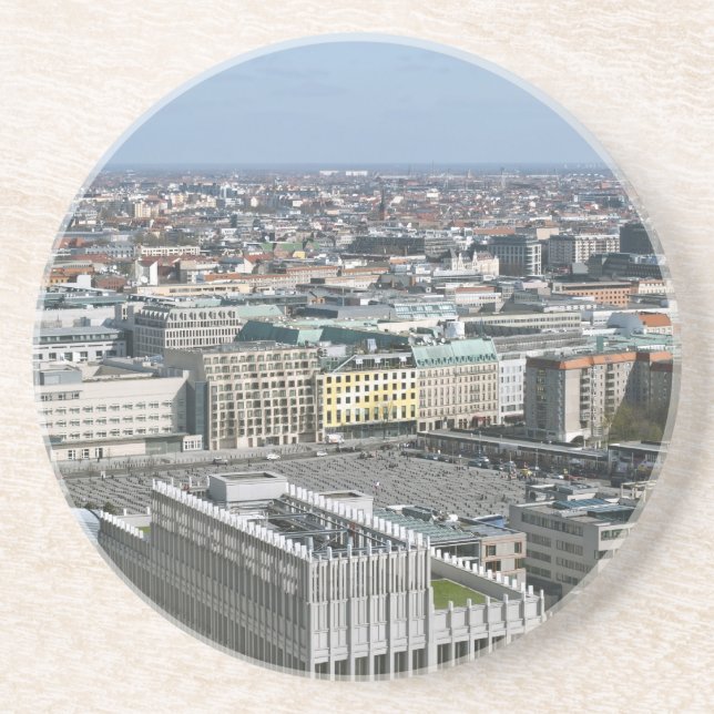 Posavasos Berlín (Frente)