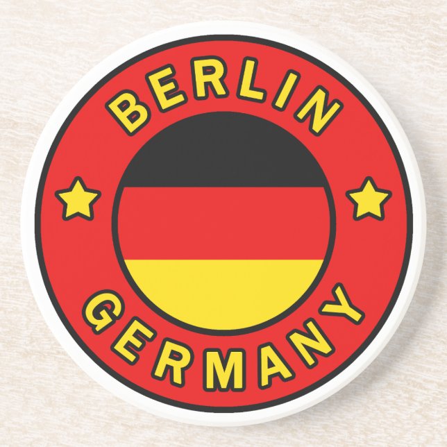 Posavasos Berlín Alemania (Frente)