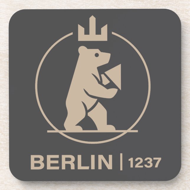 Posavasos Berlín Alemania Europa (Frente)