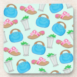 Posavasos Bermudas Bag Sandalias Mint Julep Preppy