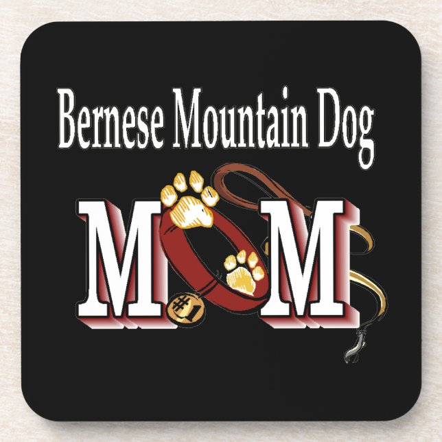 Posavasos Bernese Mountain Dog MOM (Frente)