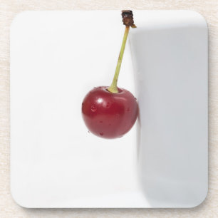 Posavasos Berry de cerezo rojo