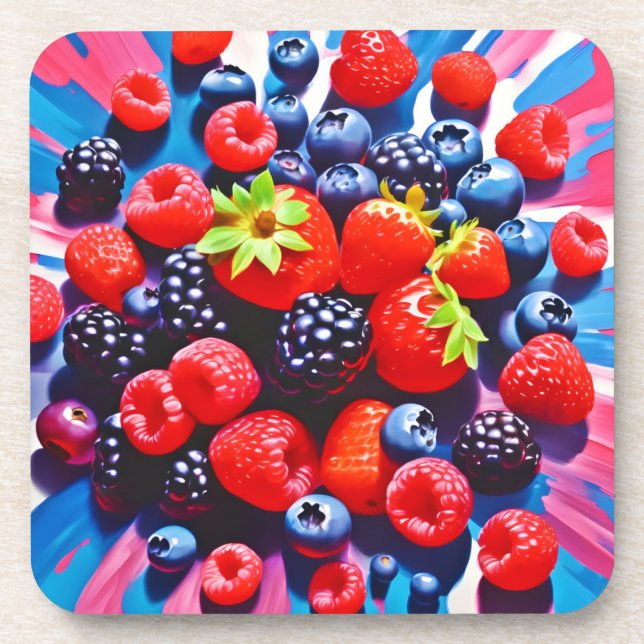Posavasos Berrylicious Burst Delight (Frente)
