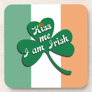 Posavasos Bésame soy irlandés