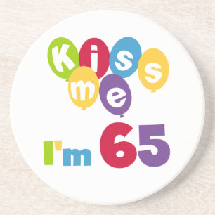 Posavasos Bésame tengo 65 camisetas de cumpleaños y regalos
