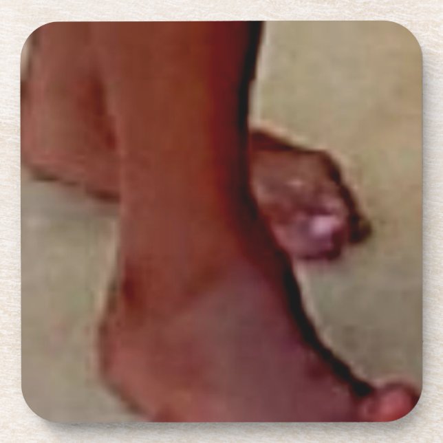 POSAVASOS ¡BESE LOS PIES! (Frente)