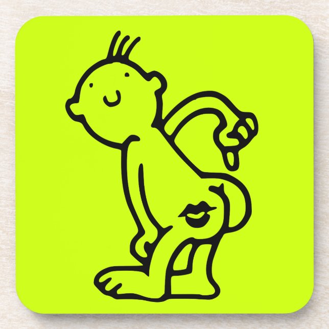 Posavasos Beso (Frente)