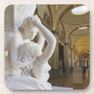 Posavasos Beso de Cupido y Psique, por Antonio Canova