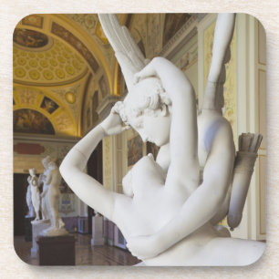 Posavasos Beso de Cupido y Psique, por Antonio Canova