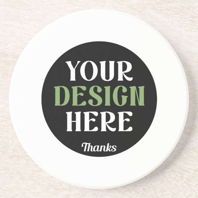 Posavasos beso hershey® personalizado, único, elegante y min (Frente)