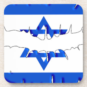 Posavasos Beso israelí