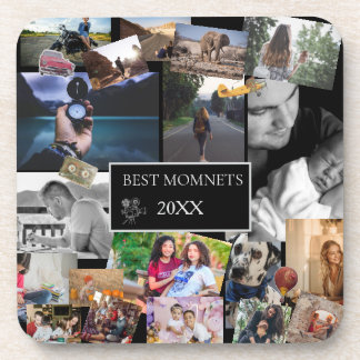 Posavasos Best Moments New Year Photo Collage