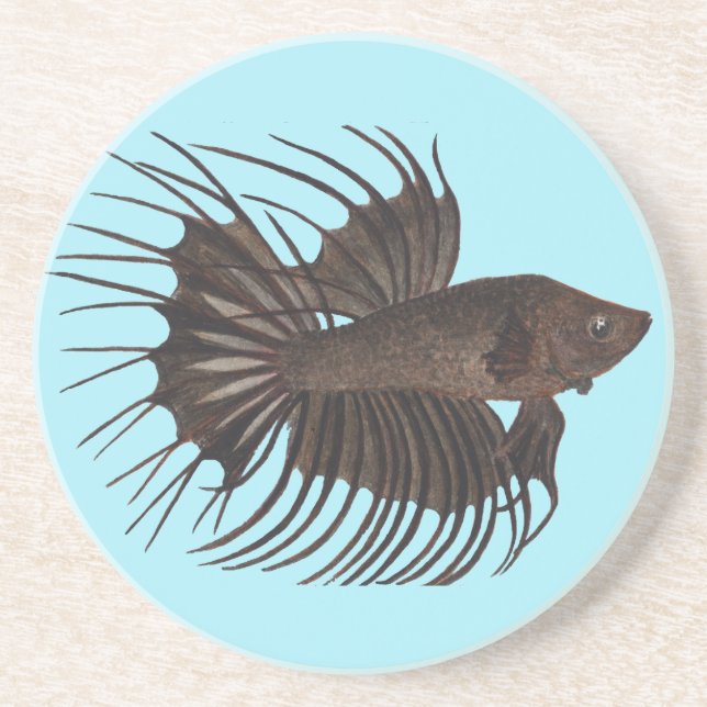 Posavasos Betta Fish Coaster (Frente)