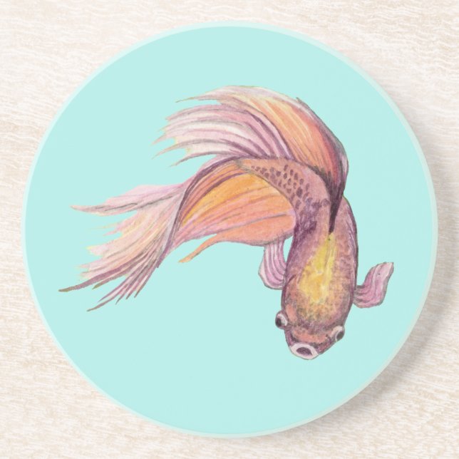 Posavasos Betta Fish Coaster (Frente)