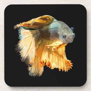 Posavasos Betta Fish de media luna