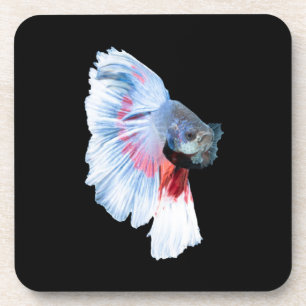 Posavasos Betta Fish de media luna