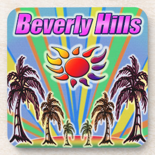 Posavasos Beverly Hills Summer Love Coaster