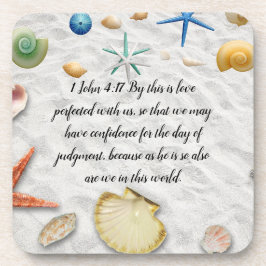 Posavasos Biblia Verse 1 Juan 4:17