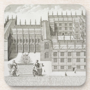 Posavasos Biblioteca de Bodleian, Oxford, de 'Oxonia
