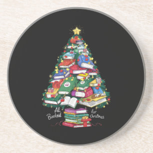 Posavasos Bibliotecario De Regalo De Xmas Para Libros Para N