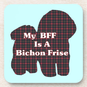 Posavasos Bichon Frise BFF