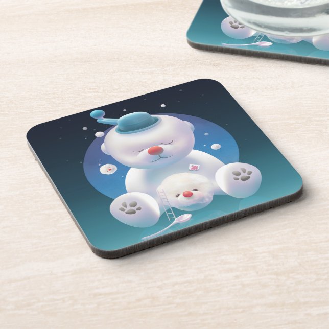 Posavasos Bichon Ice Shaver Dreamland (Lado Izquierdo)