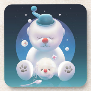 Posavasos Bichon Ice Shaver Dreamland