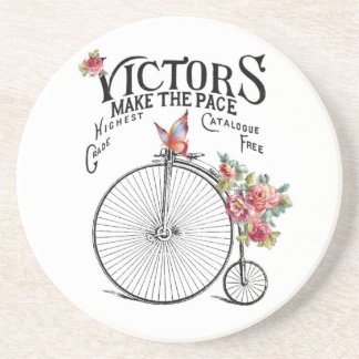 Posavasos Bici vieja del vintage