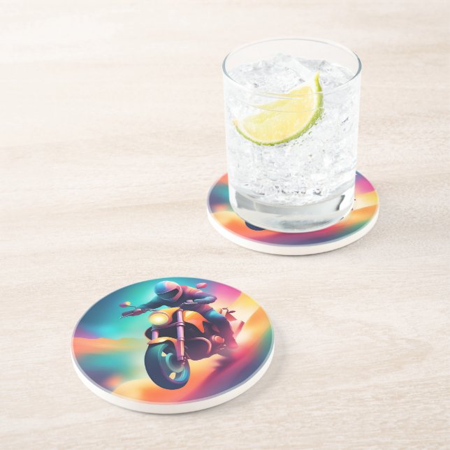 Posavasos bicicleta (Lado)