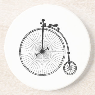 Posavasos Bicicleta Antigüa