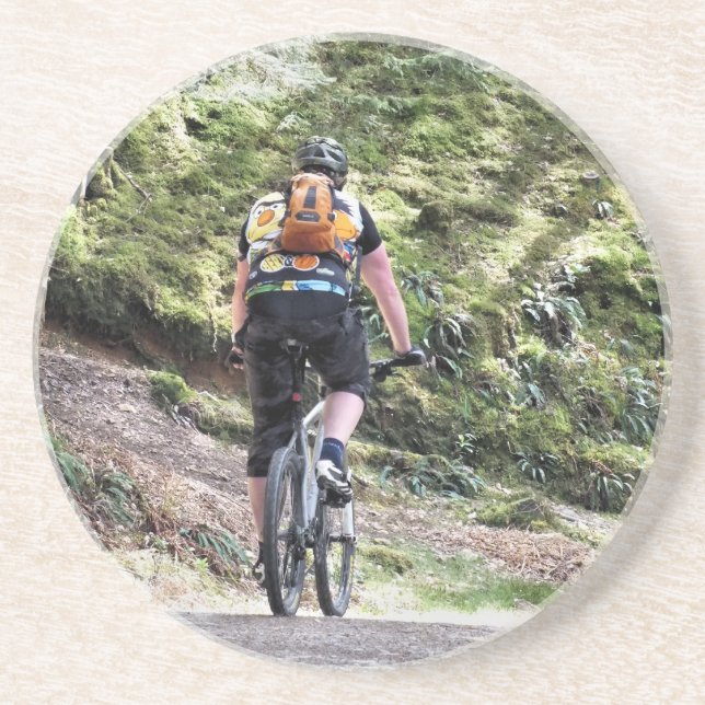 POSAVASOS BICICLETA DE MONTAÑA (Frente)