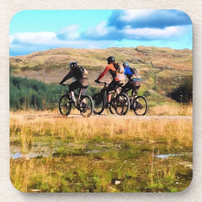 POSAVASOS BICICLETA DE MONTAÑA (Frente)