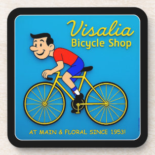 POSAVASOS BICICLETA DE VISALIA.