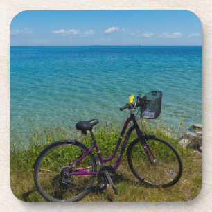 Posavasos Bicicleta En Mackinac