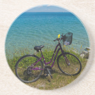 Posavasos Bicicleta En Mackinac