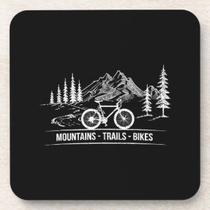 Posavasos Bicicletas Mountain Trail - Bicicleta ciclista
