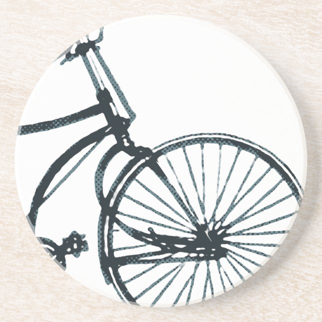 Posavasos Bicicletas Vintage (Frente)