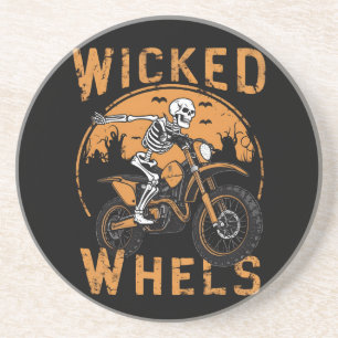 Posavasos Bicicletas y ruta fantasma