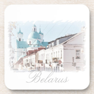Posavasos Bielorrusia Hrodna Grodno Arquitectura Coaster