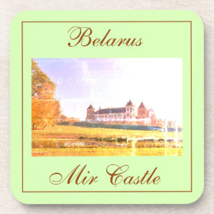 Posavasos Bielorrusia Mir Castle Architecture Nature Coaster