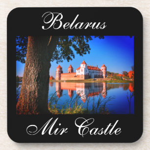 Posavasos Bielorrusia Mir Castle Architecture Nature Coaster