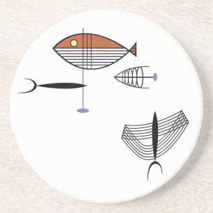 Posavasos BIEN del práctico de costa del MAR 4,5" versión 