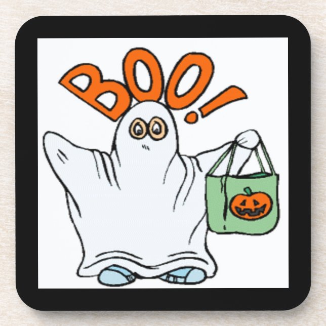 POSAVASOS ¡BIEN! FANTASMA (Frente)