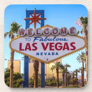 Posavasos ¡Bienvenidos a Fabulosas Las Vegas!