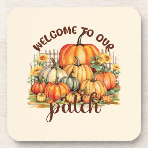 Posavasos Bienvenidos a nuestro parche - Acogedor parche de