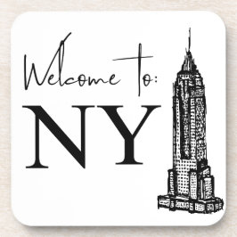 POSAVASOS BIENVENIDOS A NY