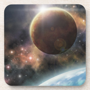 Posavasos Bienvenidos al espacio