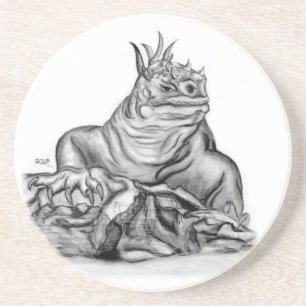 Posavasos Bierdeckel Drache
